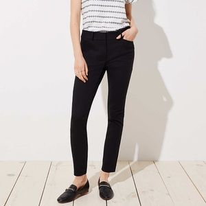 EUC LOFT Marisa Skinny Ankle Pant